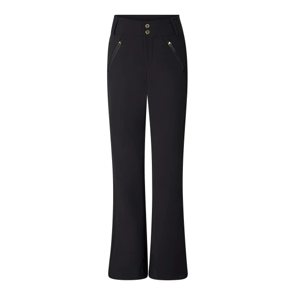 Bogner Hazel Softshell Ski Trousers in Black | Pants | Coveti