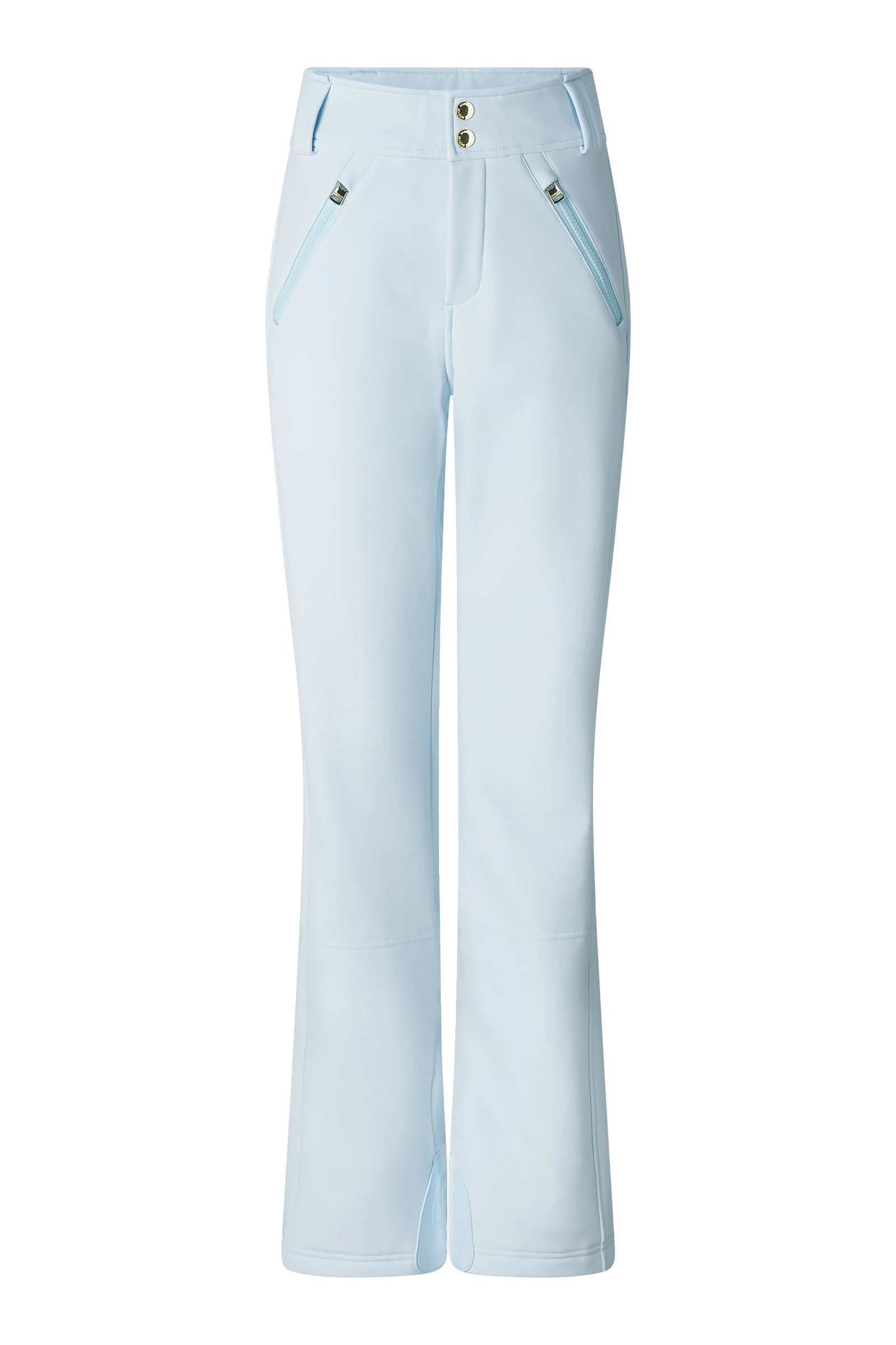Bogner Hazel Softshell Ski Trousers in Light Blue Bogner Hazel Softshell Ski Trousers in Light Blue | Pants | Coveti