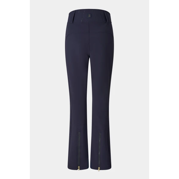 Bogner Hazel Softshell Ski Trousers in Navy, view 2 | Pants | Coveti