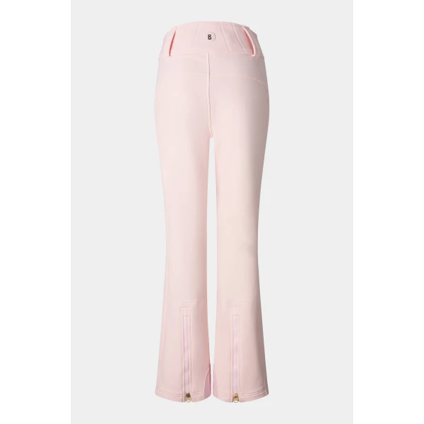 Bogner Hazel Softshell Ski Trousers in Pink, view 2 | Pants | Coveti