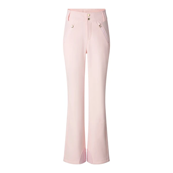 Bogner Hazel Softshell Ski Trousers in Pink | Pants | Coveti
