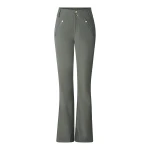 Bogner Hazel Softshell Ski Trousers in Sage Grey | Pants | Coveti