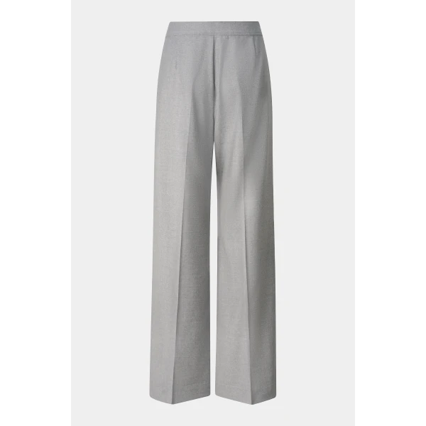 Bogner Hermia Marlene Trousers in Grey, view 2 | Tailored pants | Coveti
