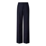 Bogner Hermia Marlene Trousers in Navy | Tailored pants | Coveti