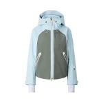 Bogner Hila Ski Jacket in Light Blue and Sage Grey Bogner Hila Ski Jacket in Light Blue and Sage Grey | Jackets | Coveti
