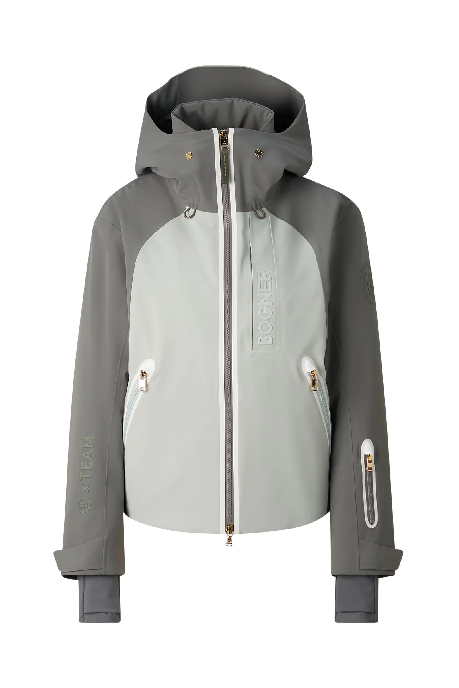 Bogner Hila Ski Jacket in Sage Grey Bogner Hila Ski Jacket in Sage Grey | Jackets | Coveti