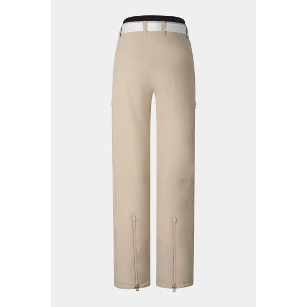 Bogner Ilka Ski Trousers in Camel, view 2 | Pants | Coveti