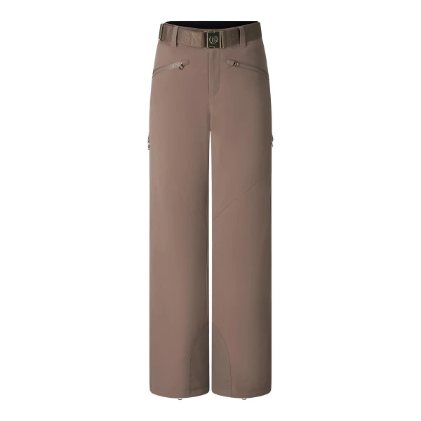 Bogner Ilka Ski Trousers in Taupe | Pants | Coveti