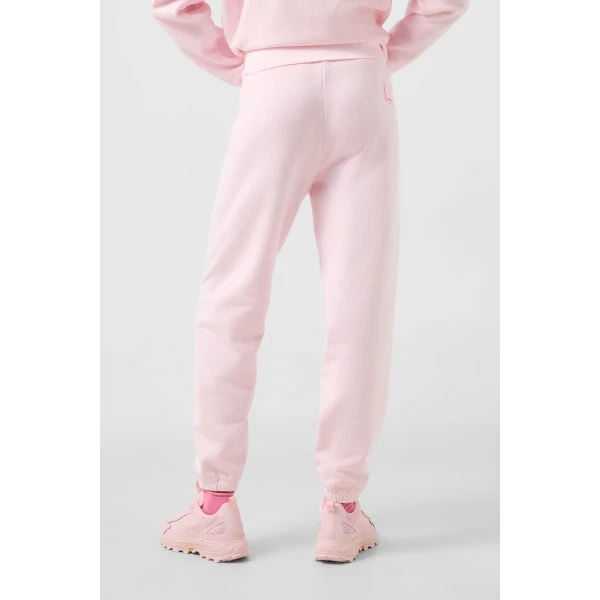 Bogner Ilmi Cotton Joggers in Pink, view 4 | Sweatpants | Coveti