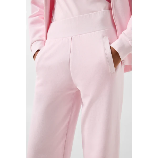 Bogner Ilmi Cotton Joggers in Pink, view 6 | Sweatpants | Coveti