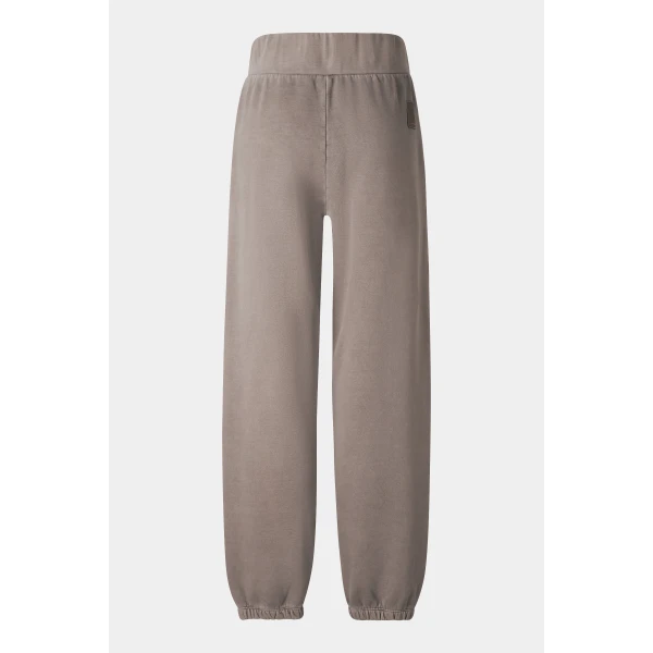 Bogner Ilmi Cotton Joggers in Taupe, view 2 | Sweatpants | Coveti