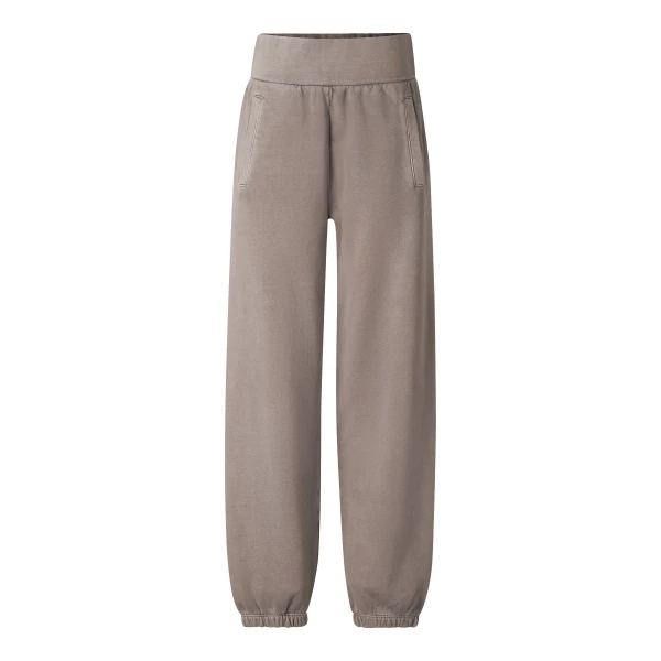 Bogner Ilmi Cotton Joggers in Taupe | Sweatpants | Coveti