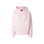 Bogner Ilona Cotton Hoodie Jersey Jacket in Pink | Hoodies | Coveti