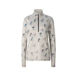 Bogner Ilvy First Layer in Grey, Blue, Black and Pink | Long Sleeve | Coveti
