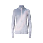 Bogner Ilvy First Layer in Grey and Pink | Long Sleeve | Coveti