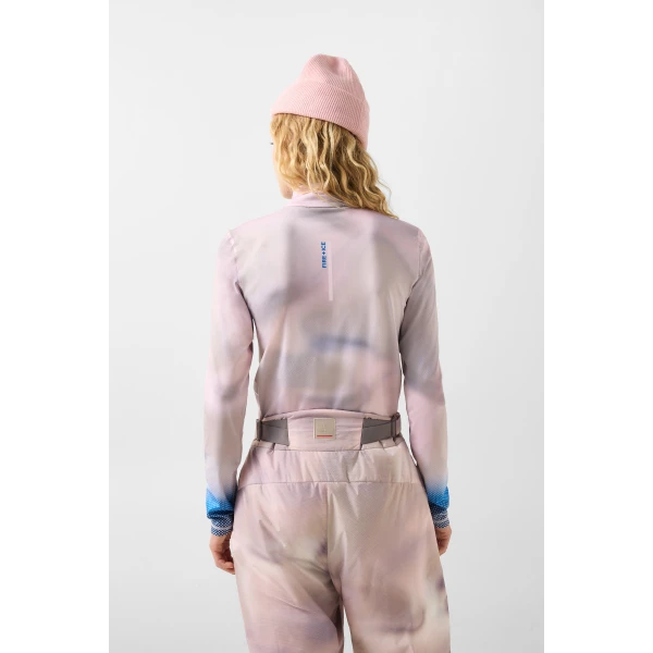 Bogner Ilvy First Layer in Pink and Blue 7751, view 4 | Long Sleeve | Coveti