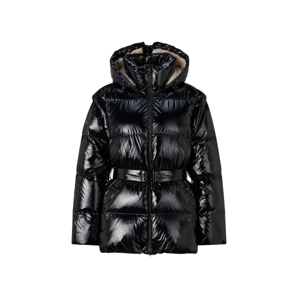 Bogner Inez 2-In-1 Down Jacket in Black | Jackets | Coveti