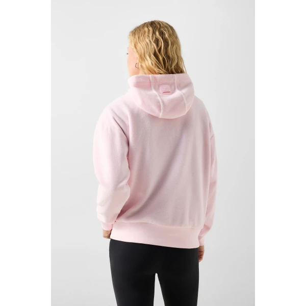 Bogner Iva Fleece Hoodie in Pink, view 4 | Hoodies | Coveti