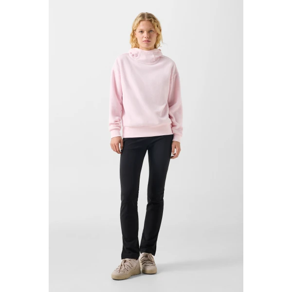 Bogner Iva Fleece Hoodie in Pink, view 5 | Hoodies | Coveti
