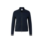Bogner Jana Knit Jacket in Navy | Cardigan | Coveti