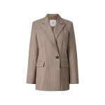 Bogner Janina Virgin Wool Blazer in Camel | Blazers | Coveti