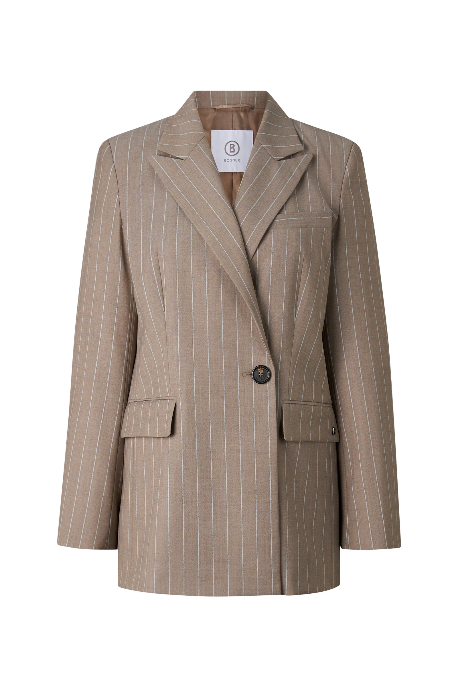 Bogner Janina Virgin Wool Blazer in Camel Bogner Janina Virgin Wool Blazer in Camel | Blazers | Coveti