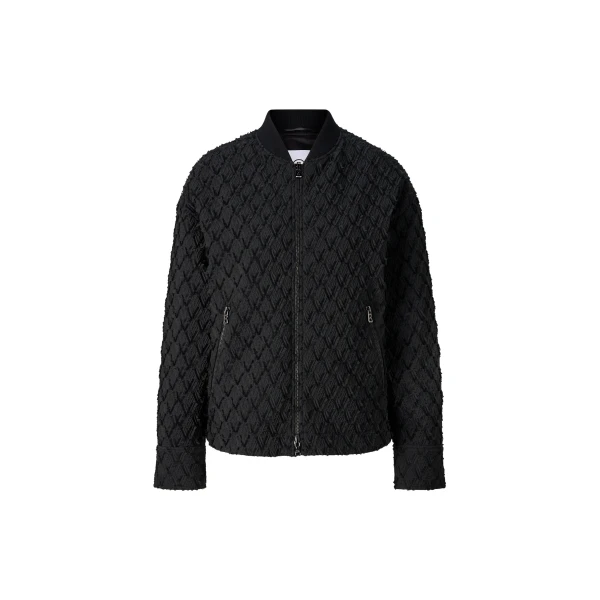 Bogner Janita Bomber Jacket in Black | Jackets | Coveti