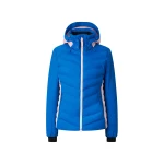 Bogner Janka Ski Jacket in Blue and Pink | Jackets | Coveti