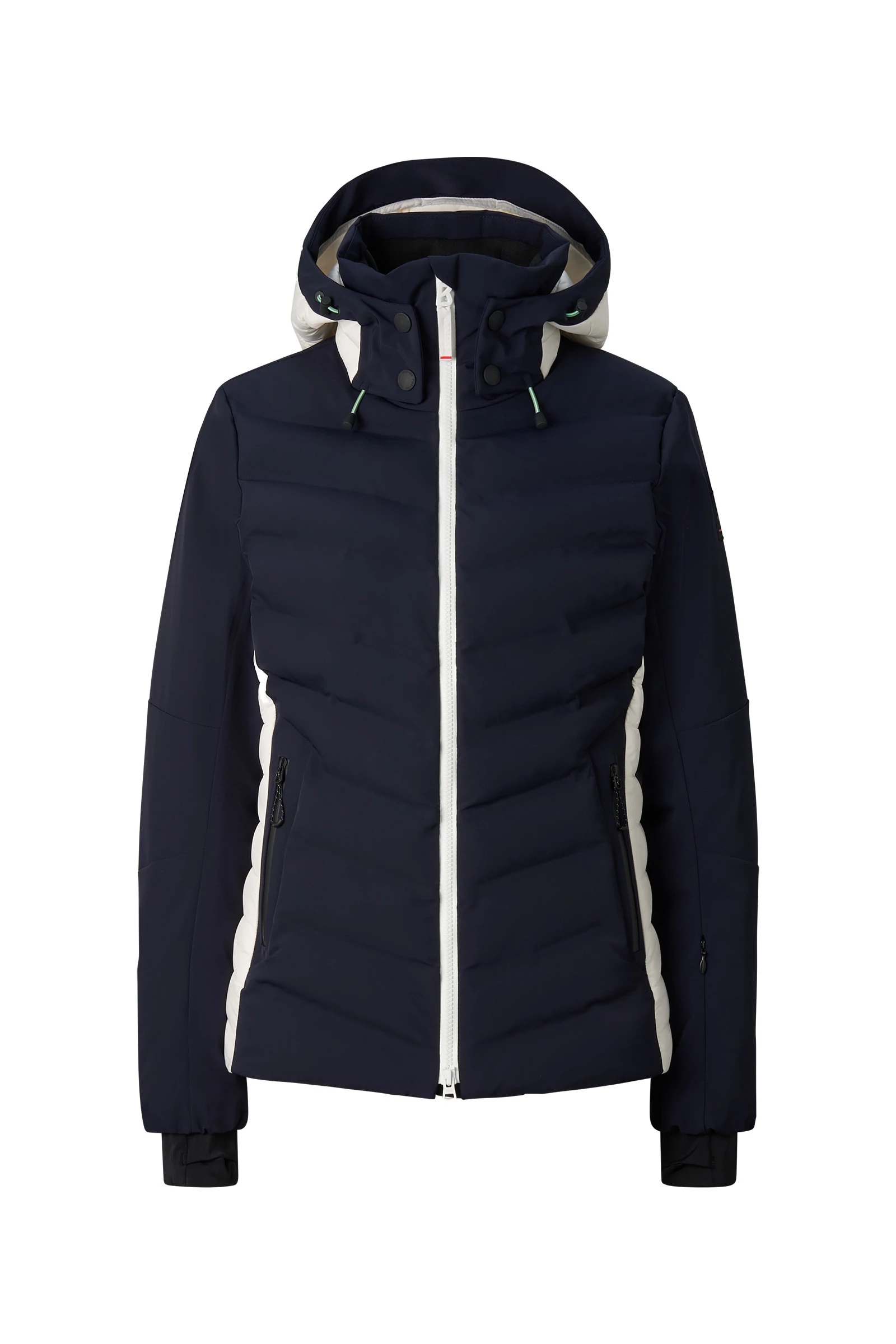 Bogner Janka Ski Jacket in Navy and Off White Bogner Janka Ski Jacket in Navy and Off White | Jackets | Coveti