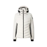 Bogner Janka Ski Jacket in Off White and Black | Jackets | Coveti