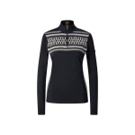 Bogner Joalyn First Layer in Black and Beige | Long Sleeve | Coveti