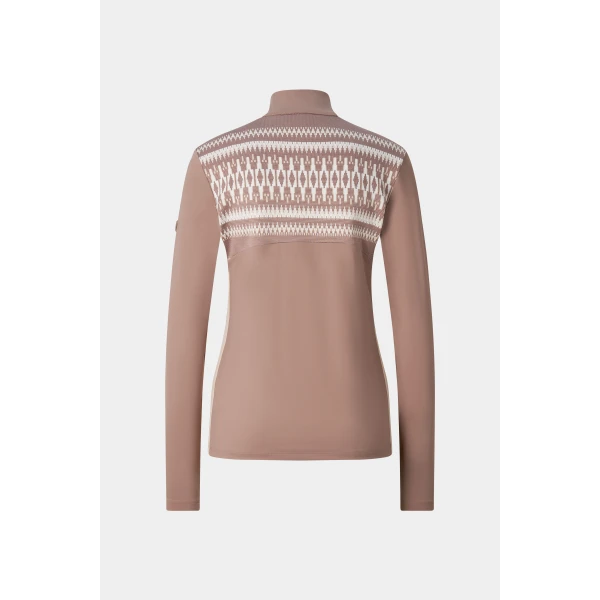Bogner Joalyn First Layer in Hazel and Beige, view 2 | Long Sleeve | Coveti