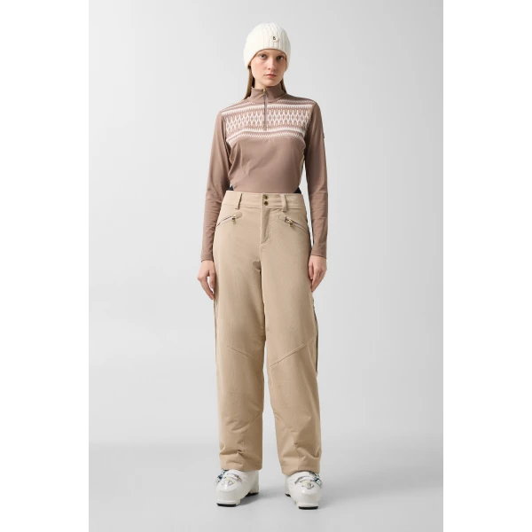 Bogner Joalyn First Layer in Hazel and Beige, view 5 | Long Sleeve | Coveti
