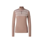 Bogner Joalyn First Layer in Hazel and Beige | Long Sleeve | Coveti