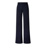 Bogner Jody Jersey Trousers in Navy | Tailored pants | Coveti