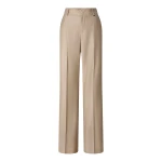 Bogner Jody Virgin Wool Trousers in Camel | Tailored pants | Coveti