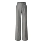 Bogner Jody Virgin Wool Trousers in Grey | Tailored pants | Coveti