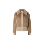 Bogner Jolyna Faux Fur Jacket in Camel | Jackets | Coveti