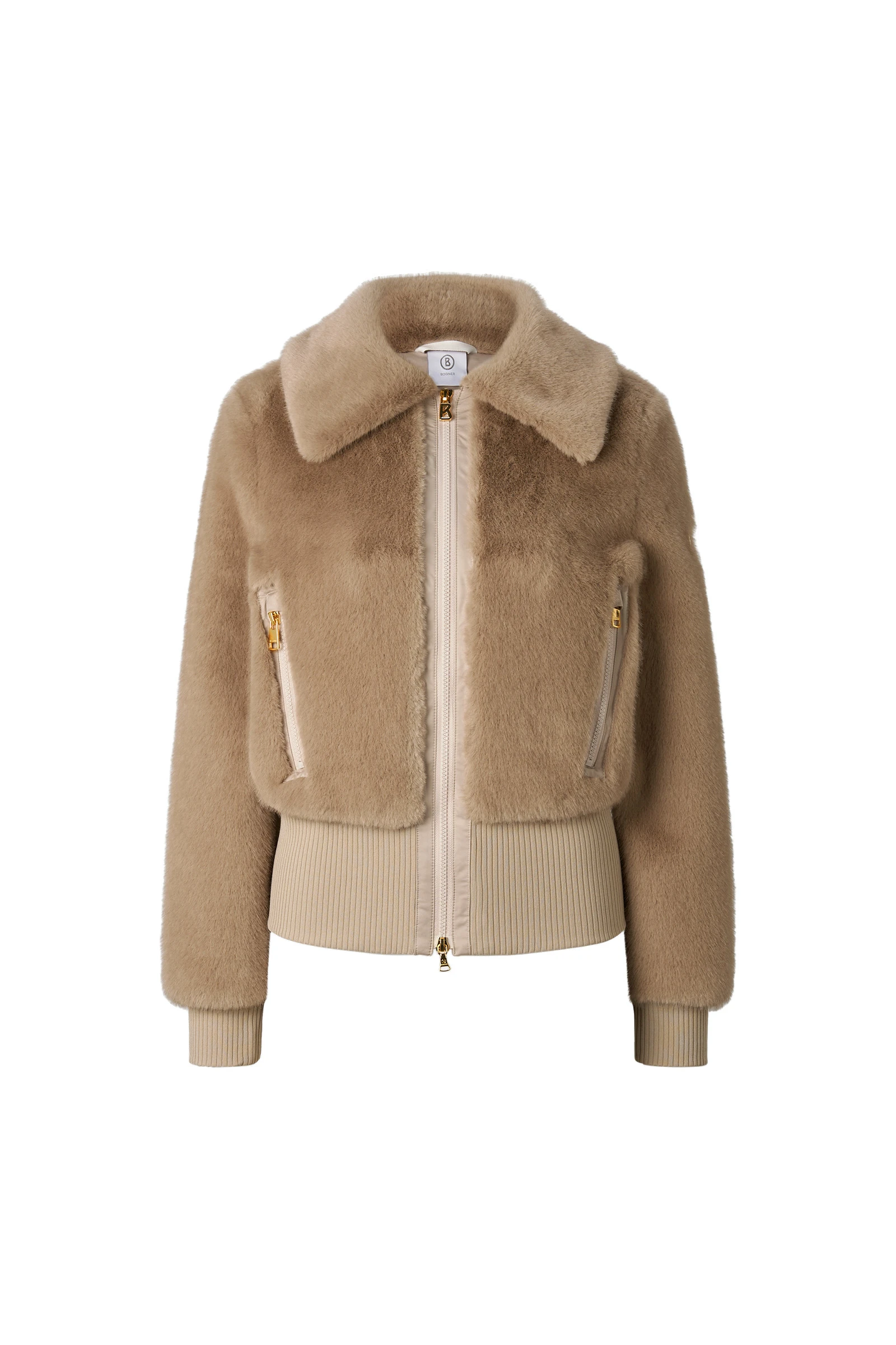 Bogner Jolyna Faux Fur Jacket in Camel Bogner Jolyna Faux Fur Jacket in Camel | Jackets | Coveti