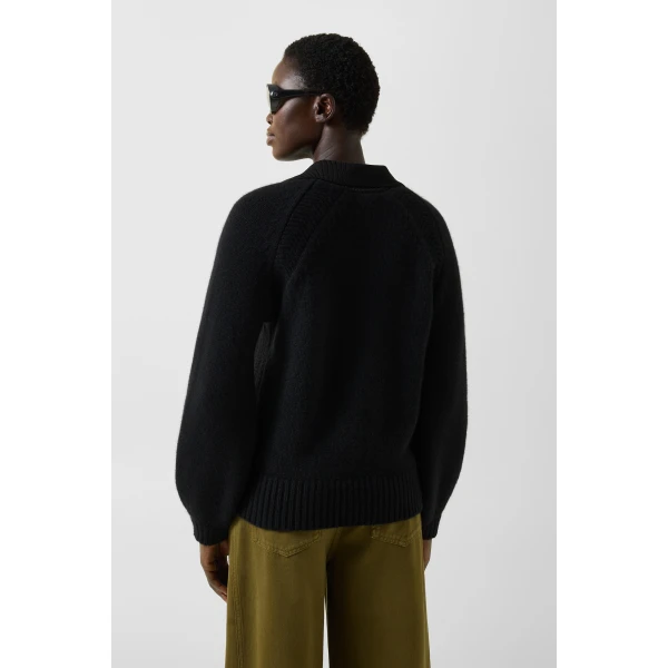 Bogner Jordy Yak Jumper in Black, view 4 | Sweaters | Coveti