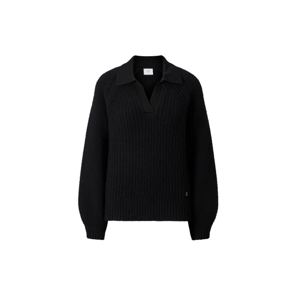 Bogner Jordy Yak Jumper in Black | Sweaters | Coveti