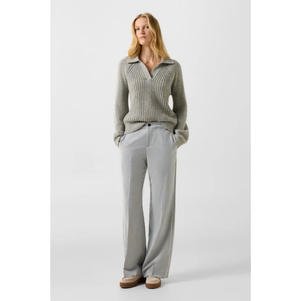 Bogner Jordy Yak Jumper in Light Grey, view 5 | Sweaters | Coveti