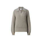 Bogner Jordy Yak Jumper in Light Grey | Sweaters | Coveti