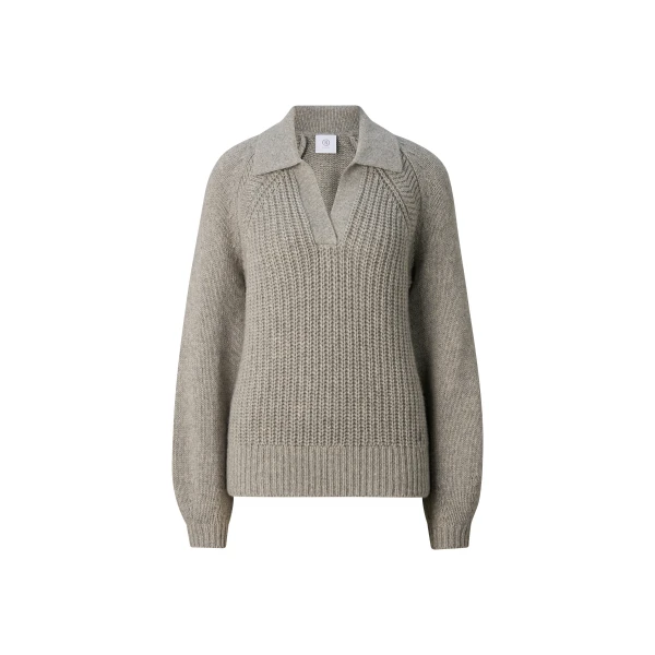 Bogner Jordy Yak Jumper in Light Grey | Sweaters | Coveti