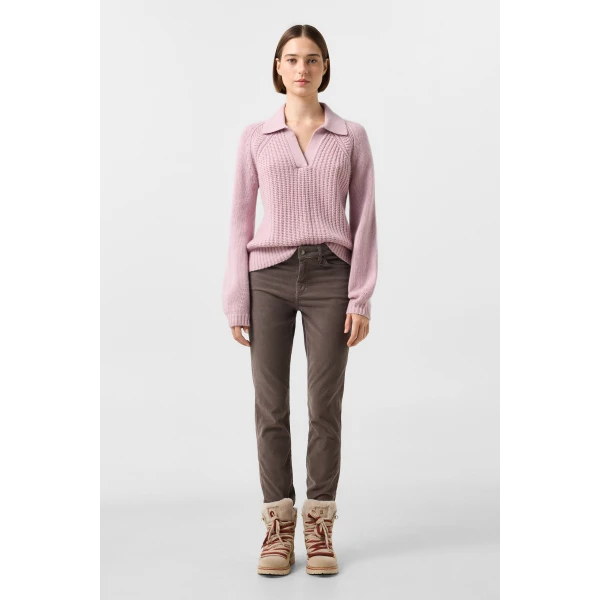 Bogner Jordy Yak Jumper in Rose, view 5 | Sweaters | Coveti