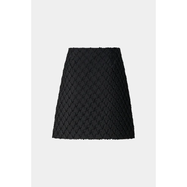 Bogner Joselyn's Skirt in Black, view 2 | Midi Skirts | Coveti