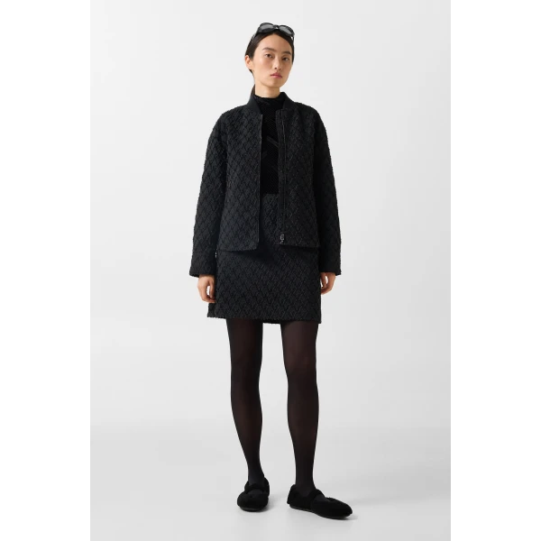 Bogner Joselyn's Skirt in Black, view 5 | Midi Skirts | Coveti