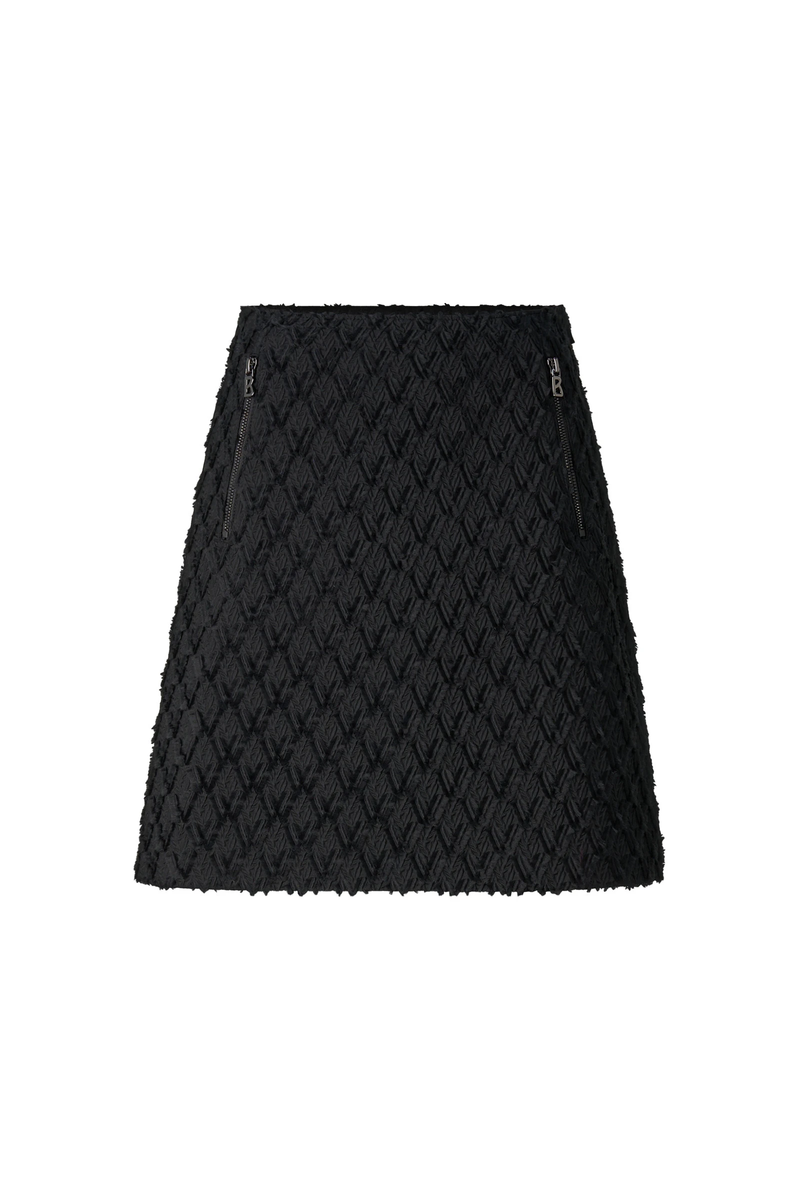 Bogner Joselyn's Skirt in Black Bogner Joselyn's Skirt in Black | Midi Skirts | Coveti