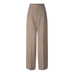 Bogner Joya Virgin Wool Trousers in Camel | Tailored pants | Coveti