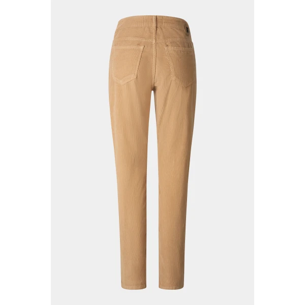 Bogner Julie Corduroy Trousers in Camel, view 2 | Tailored pants | Coveti